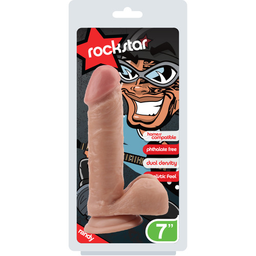 7" Randy Rockstar Cock