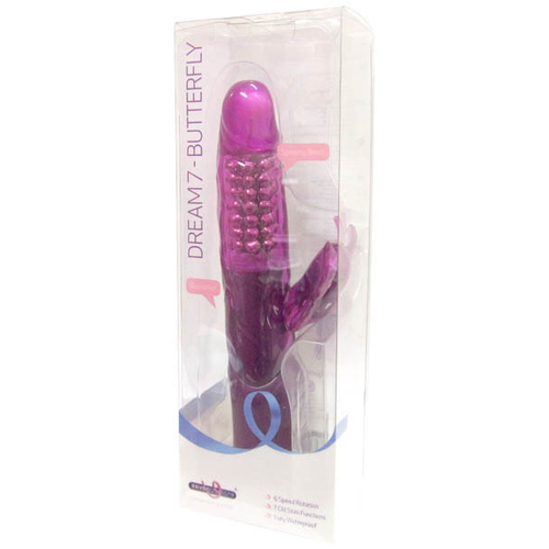 Butterfly 6'' Rabbit Vibrator