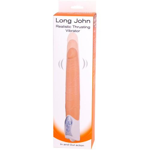 Long John Thrusting Vibrator