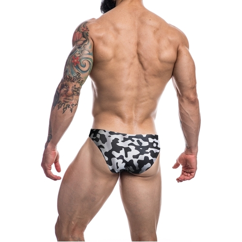 Low Rise Bikini Brief-StainedCamo-L