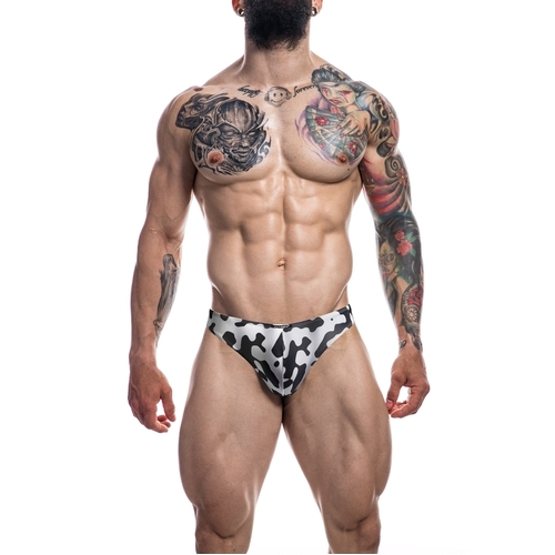 cut for men Low Rise Bikini Brief-StainedCamo-M