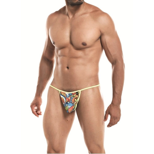 CUT FOR MEN G-STRING CARTOON X-LARGE