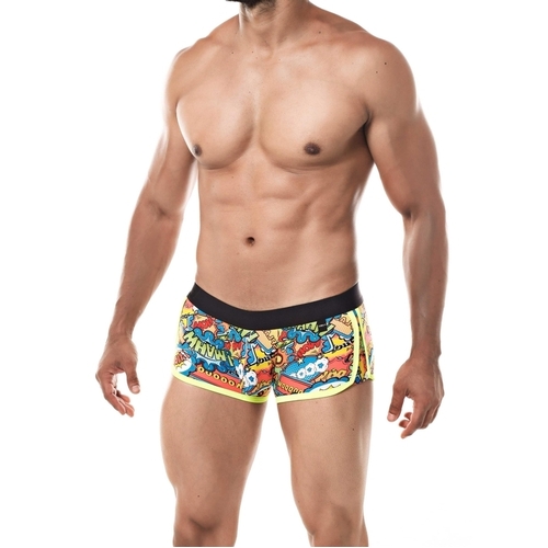 CUT FOR MEN ATHLETIC TRUNK CARTOON LARGE