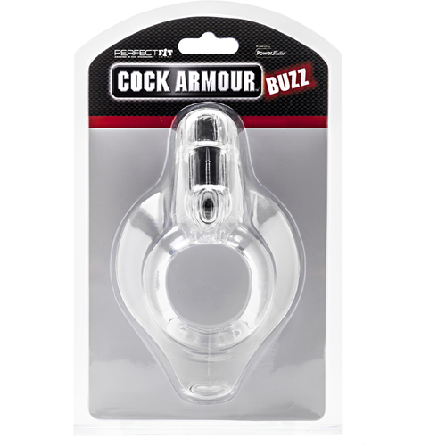 Cock Armour Buzz Vibrating Cock Ring