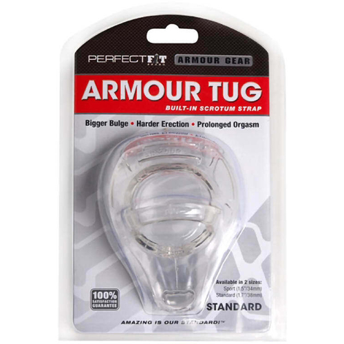 Armour Tug Cock & Ball Ring