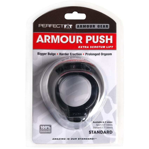 Armour Push Cock Ring