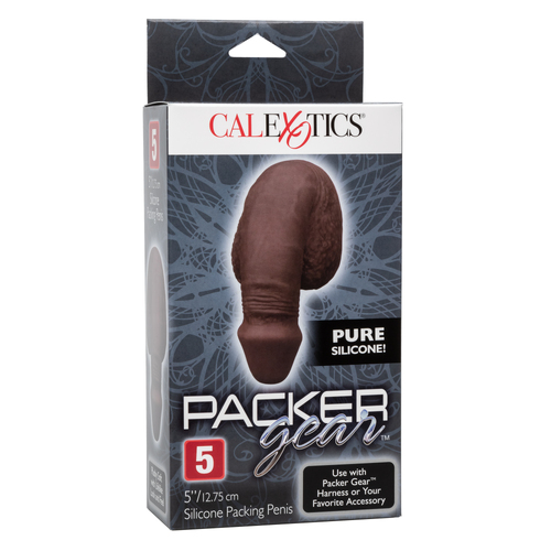 5" Silicone Packer Penis