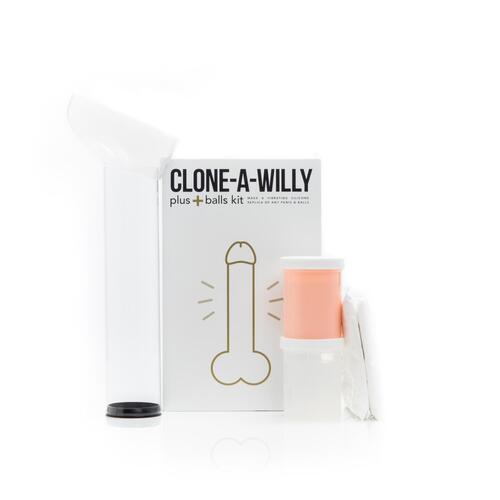 Clone A Willy Plus Balls Kit Light Skin Tone