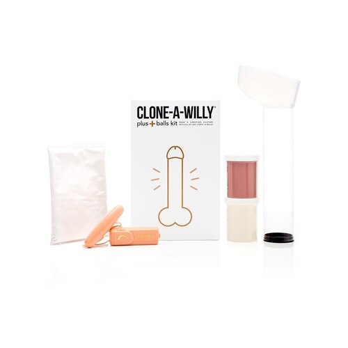 Clone A Willy Plus Balls Kit Medium Skin Tone