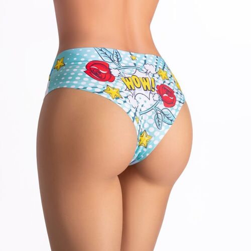 Comics Beach Girl Slip XL