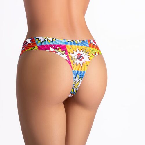 Comics Curios Girl Thong S