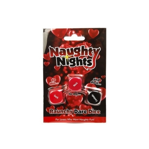 Naughty Nights Raunchy Dare Dice