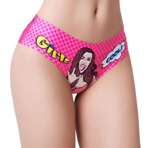 Comic Fans Pink Slip M