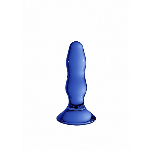 4.5" Pleaser Glass Butt Plug