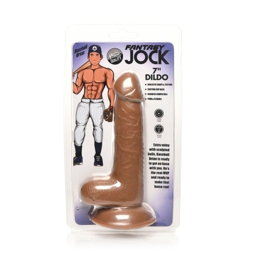 7" Baseball Brian Cock + Balls