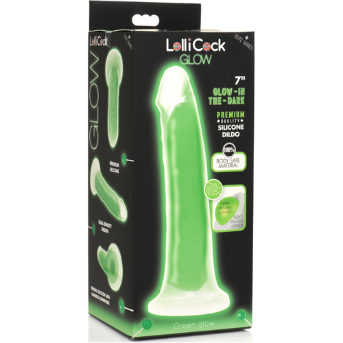 7" Glowing Cock