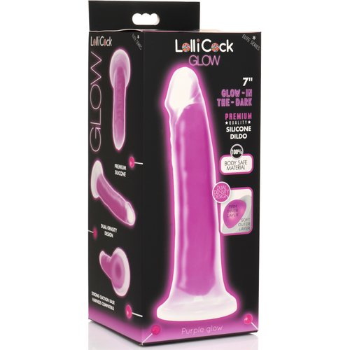 7" Glowing Cock