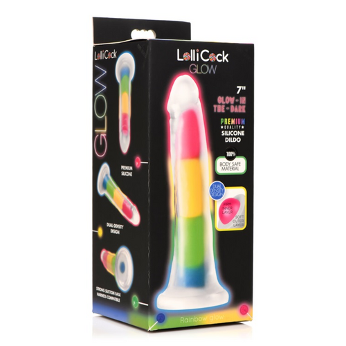 7" Glowing Cock