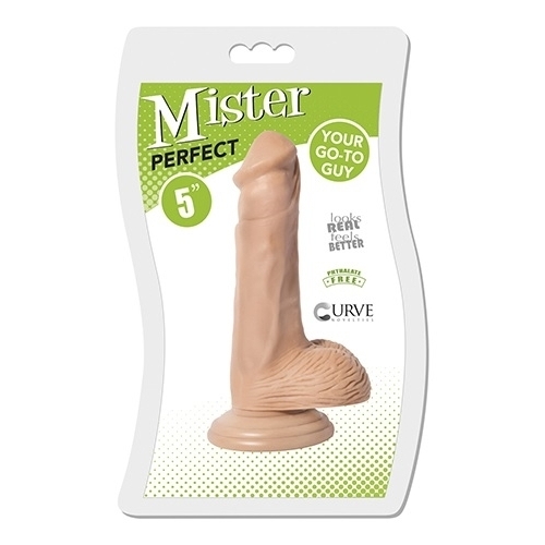 Mister Perfect - Vanilla 5" Insertable