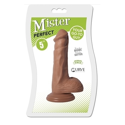 Mister Perfect - Caramel 5" Insertable