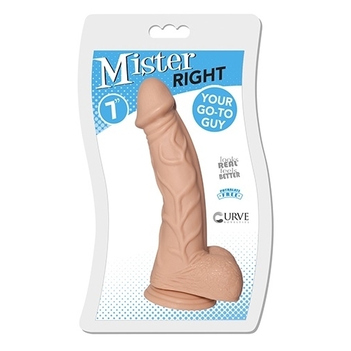 Mister Right - Vanilla 7" Insertable