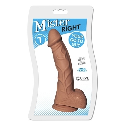 Mister Right - Caramel 7" Insertable