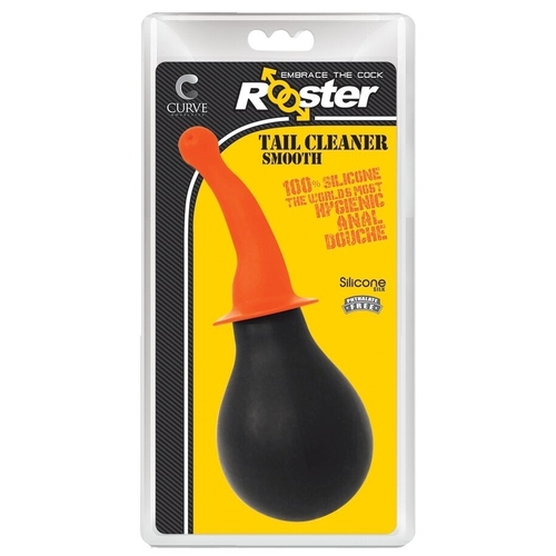 Rooster Tail Cleaner Smooth - Orange