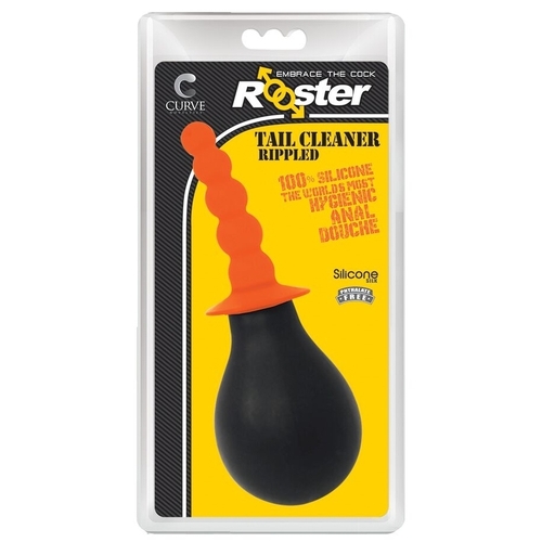 Rooster Tail Cleaner Rippled - Orange