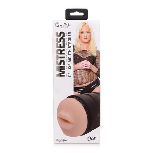 Mistress Dani Deluxe Mouth Stroker