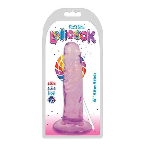 6" Slim Stick - Grape Ice