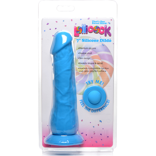 7" Silicone Cock