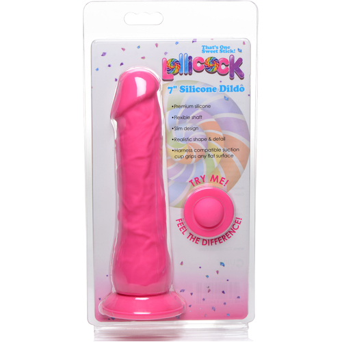 LOLLICOCK 7" SILICONE - CHERRY