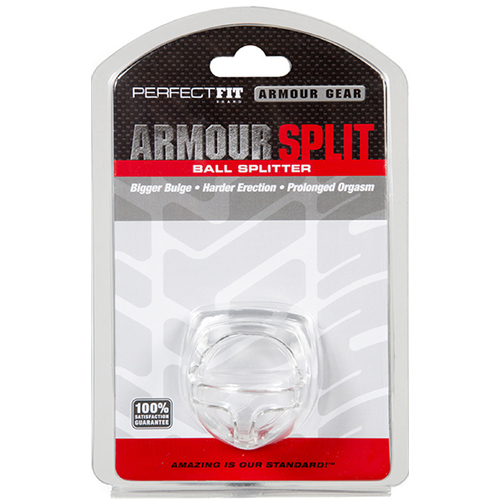 Armour Split Cock & Ball Ring