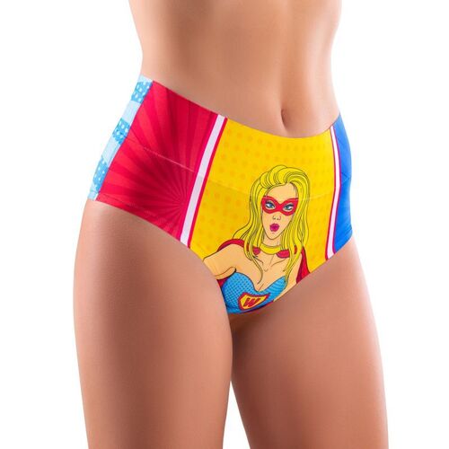 Comics Wonder Girl Hi-Briefs L