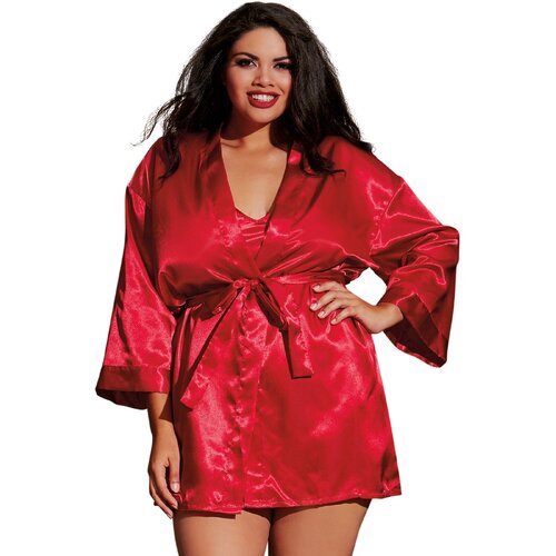 Lingerie Robe Set 1X/2X