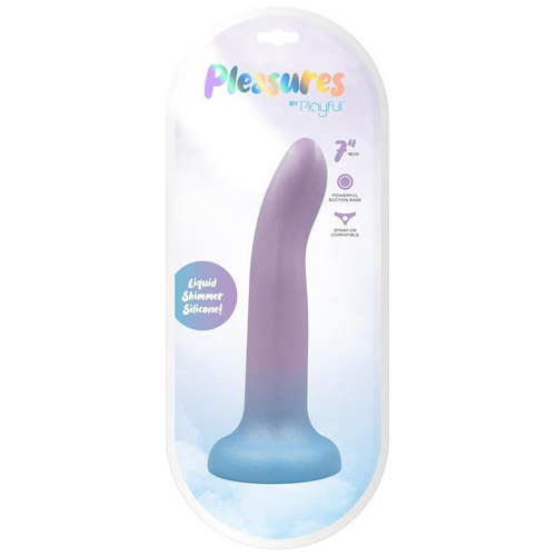 7" Pleasures Premium Dildo