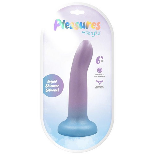 6" Pleasures Premium Dildo