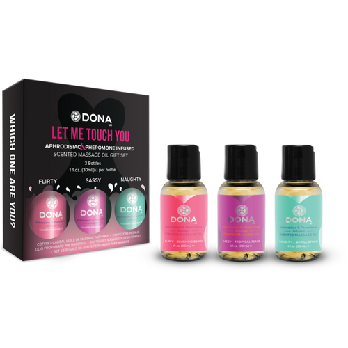 Massage Oil Gift Set