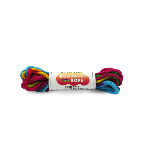 FUNFETTI BONDAGE ROPE EMOJIBATOR