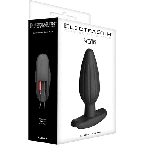 Medium Rocker eStim Butt Plug