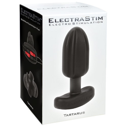 Silicone eStim Butt Plug