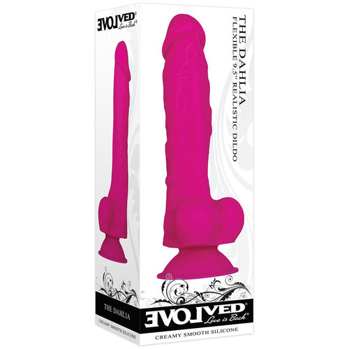 9.5" Dahlia Realistic Dildo