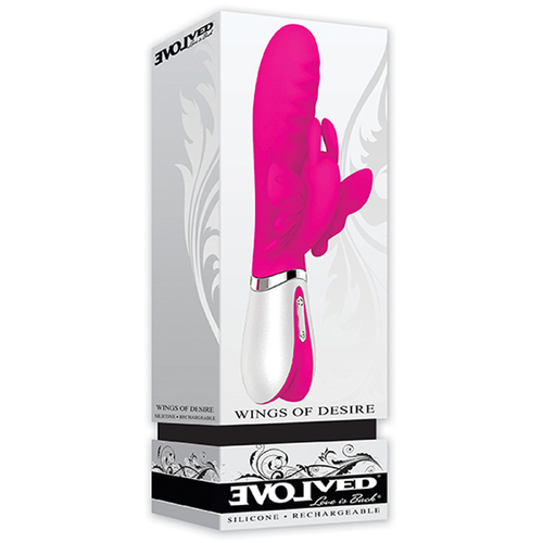 Wings Of Desire 8" Rabbit Vibrator