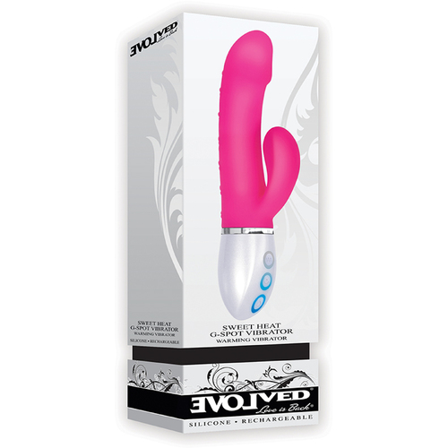 8" Warming Rabbit Vibrator