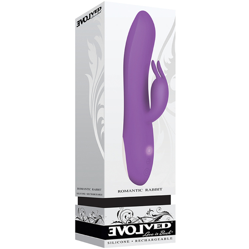 9" Romantic Rabbit Vibrator