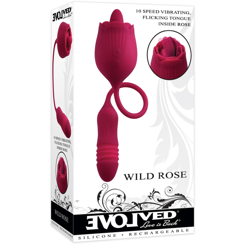 Wild Rose Clit Stimulator