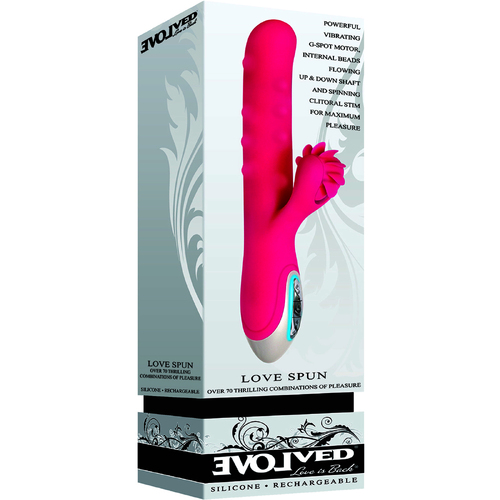 9" Love Spun Rabbit Vibrator