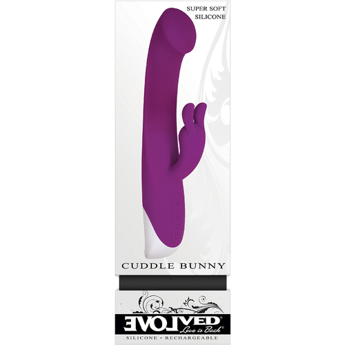 8" Cuddle Bunny  Rabbit Vibrator