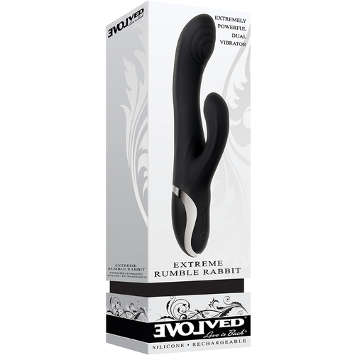 8" Extreme Rumble  Rabbit Vibrator