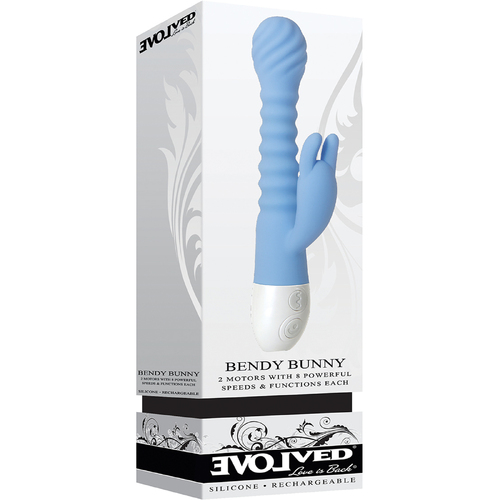 7.5" Bendy Bunny Rabbit Vibrator